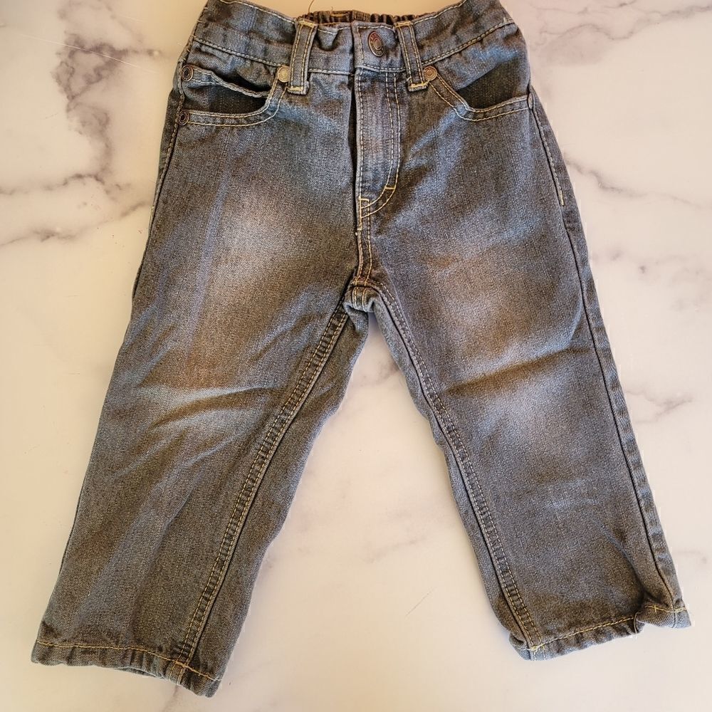Jeans U.S. Polo Assn. 18 month straight leg baby boy 100% cotton